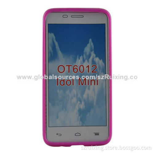 TPU Case for Alcatel OT6012 MINI idol mini